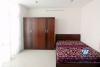Beautiful studio for rent in Xuan Dieu street, Tay Ho, Hanoi